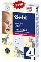 Молочная каша Для детей Гречневая ТМ Bebi Логотип(logo)