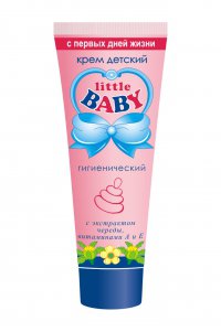 Крем Для детей ТМ Little Baby Логотип(logo)