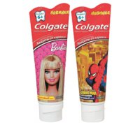 Логотип компании Зубная паста Для детей ТМ Colgate