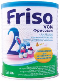 Логотип компании Заменитель грудного молока С 6 месяцев ТМ Friso