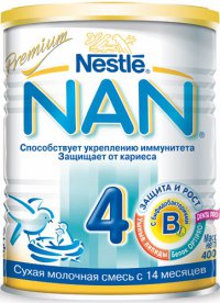 Логотип компании Заменитель грудного молока С 14 месяцев ТМ Nestlé