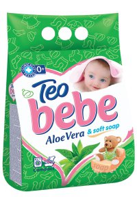 Логотип компании Детский стиральный порошок ТМ TEO Bebe