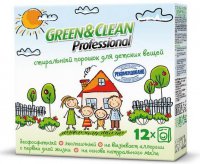 Логотип компании Детский стиральный порошок ТМ Green and Clean