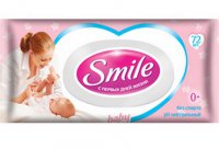 Логотип компании Детские салфетки ТМ Smile