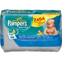 Детские салфетки ТМ Pampers Логотип(logo)