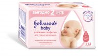 Детские салфетки ТМ Johnsons Baby Логотип(logo)