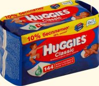 Детские салфетки ТМ Huggies Логотип(logo)