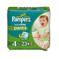 Детские подгузники Для мальчиков ТМ Pampers Логотип(logo)