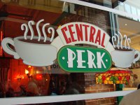 Логотип компании Кофейня Friends или Central Perk Киев