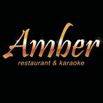 Логотип компании Караоке – ресторан Amber