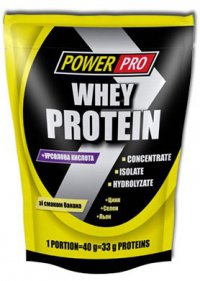 WHEY PROTEIN Power Pro Логотип(logo)