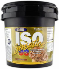 ISO Sensation Ultimate Nutrition Логотип(logo)