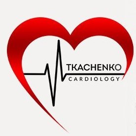 Логотип компании Tkachenko Cardiology, кардиология и УЗИ диагностика