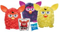 Логотип компании игрушки Furby (Ферби)