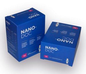 Логотип компании Nano Doc