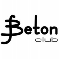 Beton. Ночной клуб Логотип(logo)