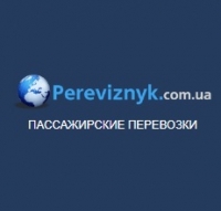 Pereviznyk.com.ua (Перевозчик) Логотип(logo)