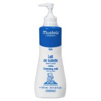 Гель для мытья Mustela Bebe Логотип(logo)