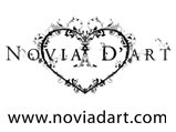 Свадебный салон Novia D'Art Логотип(logo)