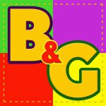 Детская обувь B&G Логотип(logo)