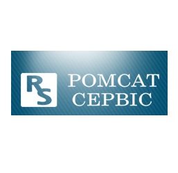 Ромсат-сервис Логотип(logo)