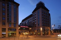 Логотип компании Mercure Korona