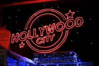 Логотип компании Hollywood City