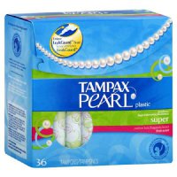 Tampax pearl Логотип(logo)