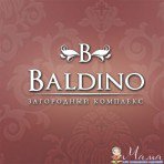 Логотип компании Бар-ресторан Baldino. Николаев