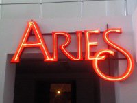 Логотип компании Ресторан ARIES. Николаев