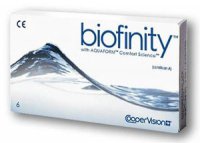 Контактные линзы Biofinity Логотип(logo)