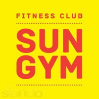 SUN GYM. Фитнес клуб Логотип(logo)