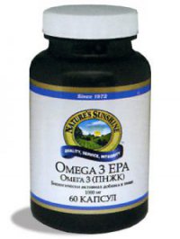 Omega 3 EPA Логотип(logo)