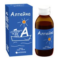 Логотип компании Алтейка