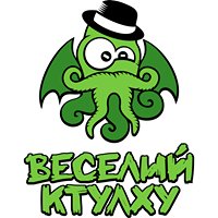 Логотип компании Кафе Веселий Ктулху