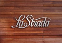 Ресторан La Strada Логотип(logo)