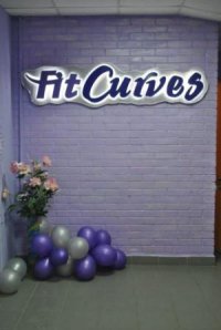 Фитнес клуб Fit-Curves Логотип(logo)