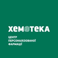 Логотип компании Хемотека, центр персонализированной фармации