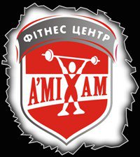 Фитнес центр A'mixam Логотип(logo)