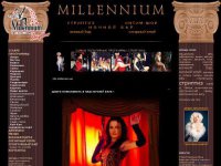 Логотип компании Ночной бар Millennium