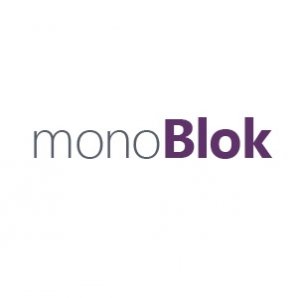 Monoblok интернет-магазин Логотип(logo)