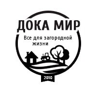 Дока Мир интернет-магазин Логотип(logo)