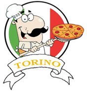 Торино пицца (Torino pizza) Логотип(logo)