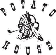 Логотип компании Картопляна Хата/ Potato House