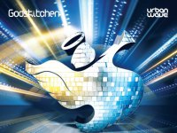 Логотип компании Godskitchen Urban Wave