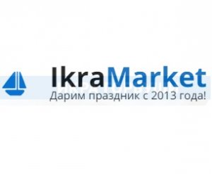 ikra-market.site интернет-магазин Логотип(logo)