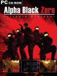 Alpha Black Zero: Intrepid protocol (от 1-го лица) Логотип(logo)