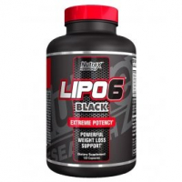 Комплексный жиросжигатель Lipo 6 Black Логотип(logo)