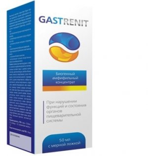 Логотип компании Gastrenit