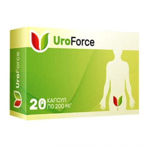 UroForce Логотип(logo)